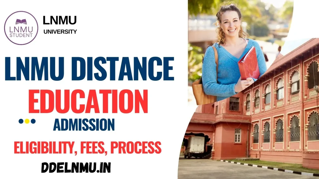 LNMU Distance Education Admission