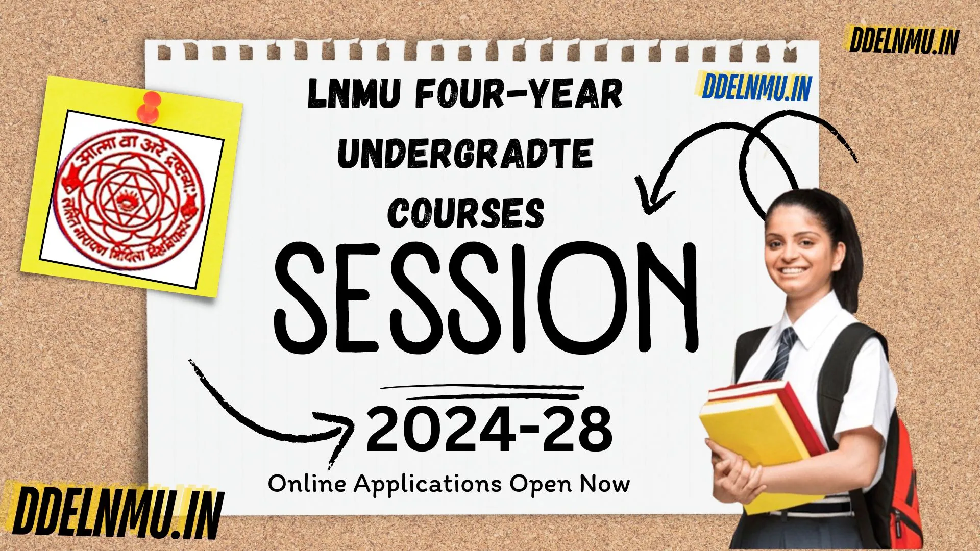 LNMU Four-Year Undergraduate Courses