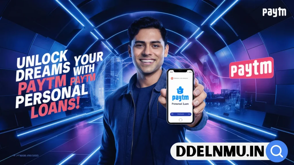 Paytm Personal Loan 2024