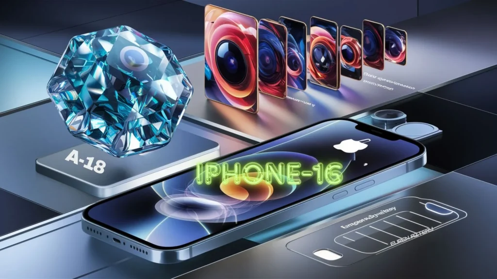 iPhone 16 with A18 chipset