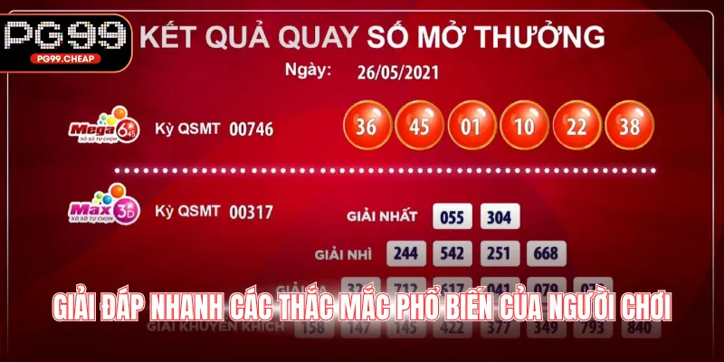 Giải đáp thắc mắc thường được nhiều người chơi đưa ra