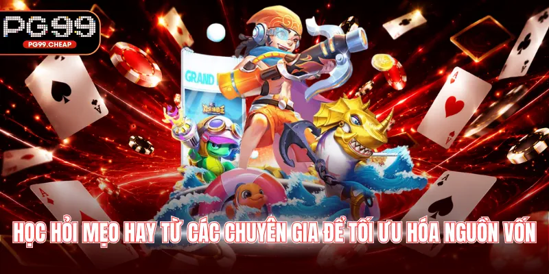 Học hỏi mẹo hay từ các chuyên gia để tối ưu hóa nguồn vốn